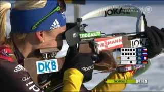 2012 Biathlon World Championships  Womens Relay [upl. by Malin497]