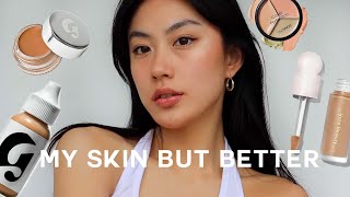 BEST Makeup Products for No Makeup Makeup Look [upl. by Buehrer585]