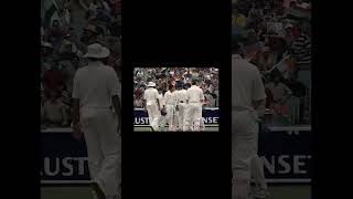 Gilchrist vs Kumble Out or Not Out Ind vs Aus MCG 2nd Test 199900 classic cricket indvsaus [upl. by Anialad]