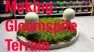 Crafting Gloomspite Gitz Terrain Not a StepbyStep Guide [upl. by Adiari836]