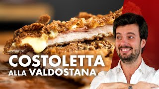 Ricetta Costolette Valdostana Delizia Culinaria Incredibile [upl. by Nileuqaj]