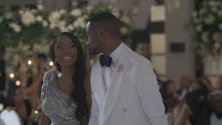 Epic Wedding Entrance and First Dance at the Colonnade Hotel Miami Florida [upl. by Lenka]