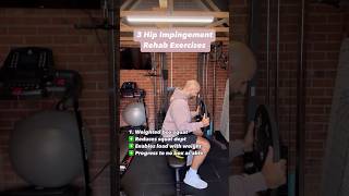 Improve Hip Impingement FAST with These 3 Easy Exercises [upl. by Akeemaj]