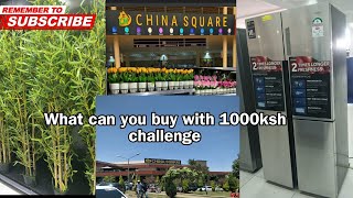 INSIDE THE CHEAPEST MALL IN KENYAN CHINA SQUARE HAUL AND REVIEW 👌 [upl. by Rekyr]