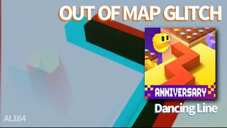 OUT OF MAP GLITCH in Dancing Line [upl. by Dudden]