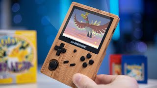 Woodgrain quotGame Boyquot thats also a DS [upl. by Einafit]