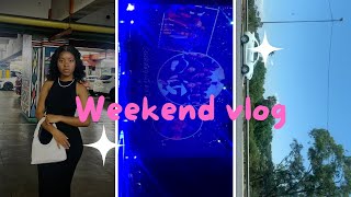 Weekend VlogTried Vloggingattending graduationsBraai daySouth African YouTuber [upl. by Gemmell]