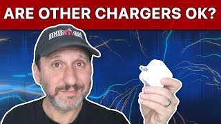 Can I Use a Different Power Adapter To Charge My iPhone iPad or MacBook [upl. by Ada289]