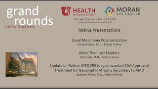 Case Presentations Retina [upl. by Dag]