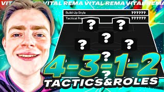 A NEW Meta Formation✅ Best 4312 Custom Tactics FC25 [upl. by Crockett]