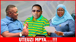 RAISI SAMIA ATANGAZA UTEUZI MPYA AMTEUWA OLESABAYA MKUU WAMKOA DAR ES SALAAM [upl. by Llennoc7]