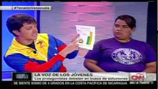 Jóvenes debaten sobre Venezuela en CNN  Parte 2 [upl. by Bondy]