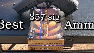 357 sig Federal HST Glock 32 [upl. by Heathcote]