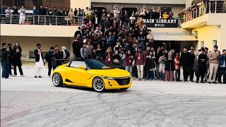 Honda s660 Drifting  Bahria University Islamabad 🔥🔥🔥🚖 hondas660 daihatsucopen sportscar [upl. by Trojan254]