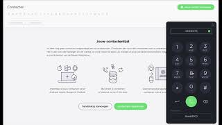 My Rinkel  Webphone  Doorverbinden met vooraankondiging [upl. by Anailli]