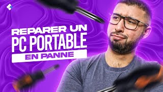 Comment réparer un PC portable qui ne démarre plus et ne s’allume plus  Tuto [upl. by Gauthier]