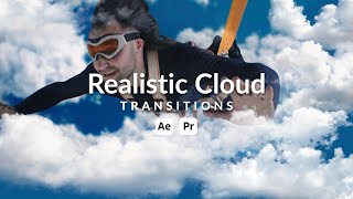 Cloud Transitions Premiere Pro Tutorial [upl. by Mcgray887]