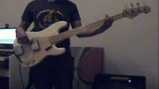 Arctic Monkeys Fluorescent Adolescent Bass Cover [upl. by Dlanar]