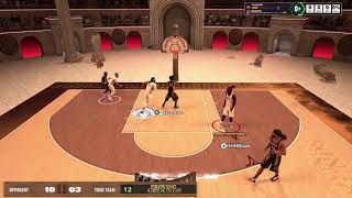 NBA2k25 C Build 7 Feet Proving Grounds moments Legooooooo Seymour Bucketts [upl. by Llemrej572]