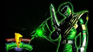 Green Ranger Mighty Morphin Power Rangers Movie theme song Go Green Ranger Go [upl. by Nylinnej348]