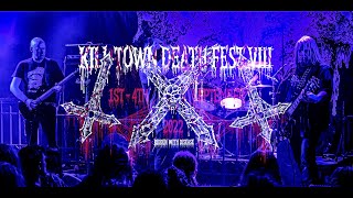 ETERNAL DARKNESS  KillTown Deathfest XIII 2022 Copenhagen [upl. by Cal]