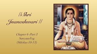 Jnaneshwari in English Chapter 6  Part 3 Shloka 1013 [upl. by Werra]