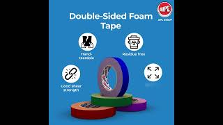 AIPL  Double Sided Foam Tape [upl. by Brandyn797]