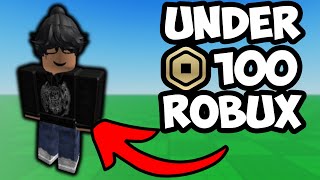 HOW TO GET AVATARS UNDER 100 ROBUX [upl. by Anevad261]