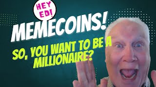 Can MEME coins make ANYONE rich [upl. by Maer]