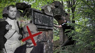 The Lost Tomb Of Napoleons Illegitimate Grandchild  Forgotten amp Hidden In The Mountains [upl. by Baptista]