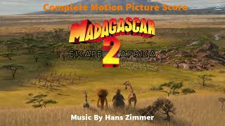 Madagascar Escape 2 Africa Score Nana Vs Alex [upl. by Gareri]