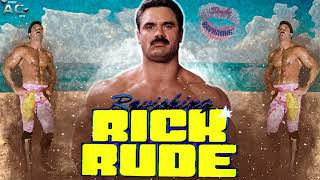 WCW Rick Rude Theme Song quotSimply Ravishingquot  Lyrics 2022 [upl. by Yhtomit372]