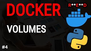 Docker Python Tutorial 4 Docker Volume tutorial [upl. by Algie]