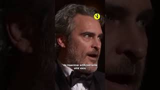 Joaquin Phoenix fez um discurso histórico pelos animais na cerimônia de entrega do Oscar 2020 [upl. by Adnoma]