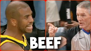 CP3 vs Scott Foster Beef  Voiceover [upl. by Anastos422]