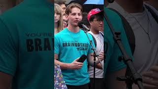 College Student Explains Why He is Voting Trump [upl. by Kane]