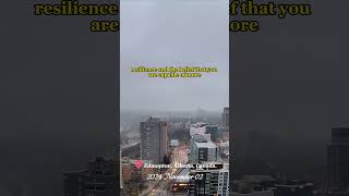 24 hours Sky Time Lapse on 20241102  Edmonton Alberta Canada skytimelapse sky skychange [upl. by Constant]