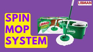 LIBMAN  SPIN MOP SYSTEM [upl. by Lednyc]