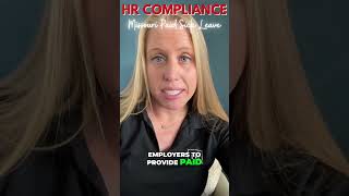 HR Compliance Tip Missouri Paid Sick Leave [upl. by Plotkin939]