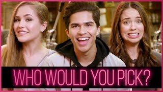 Alex picks a date after the Ice Cream Sundae Challenge Will it be Claudia Sulewski or Mel Joy [upl. by Notserk]