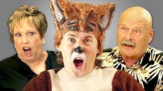 ELDERS REACT TO YLVIS  THE FOX [upl. by Rysler]