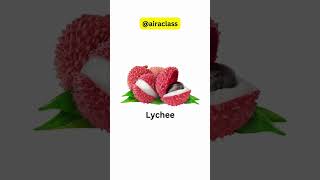 Fruits name  Fruits Vocabulary l Fruits Name in English With Pictures  Aira class [upl. by Anum]