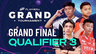 PLAYHERA GRAND TOURNAMENT FREE FIRE  OPEN QUALIFIER 3 [upl. by Garneau]