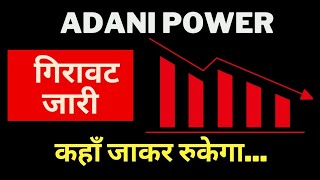 Adani Power share 21 Nov Target  Adani Power latest news । Adani Power Support [upl. by Alexandro]