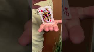 Levitating Card illusion josemedinamagic illusion vanish magictricksvideos [upl. by Delphina]