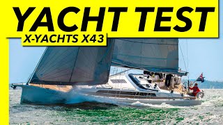 Fast passage making in comfort  X43 tested  Yachting Monthly [upl. by Oznola]