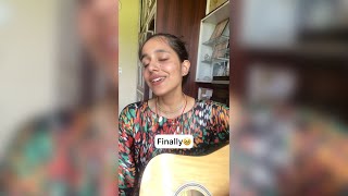 Khamoshiyan  Guitar Cover  Dishita Singh [upl. by Alper]