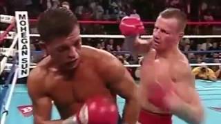 Ward vs Gatti rounds 9 and 10 fight 2002 [upl. by Hoffer]