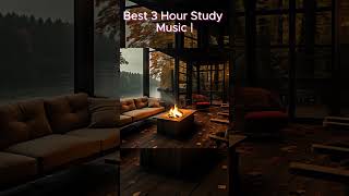 Best 3 Hour Study Music Unlock Elite Focus and Concentration studymusic FocusMusic study [upl. by Gaither]