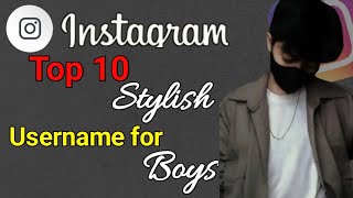 Instagram names ideas  top 10 attractive Instagram Username  username ideas  Instagram names [upl. by Bathsheba]